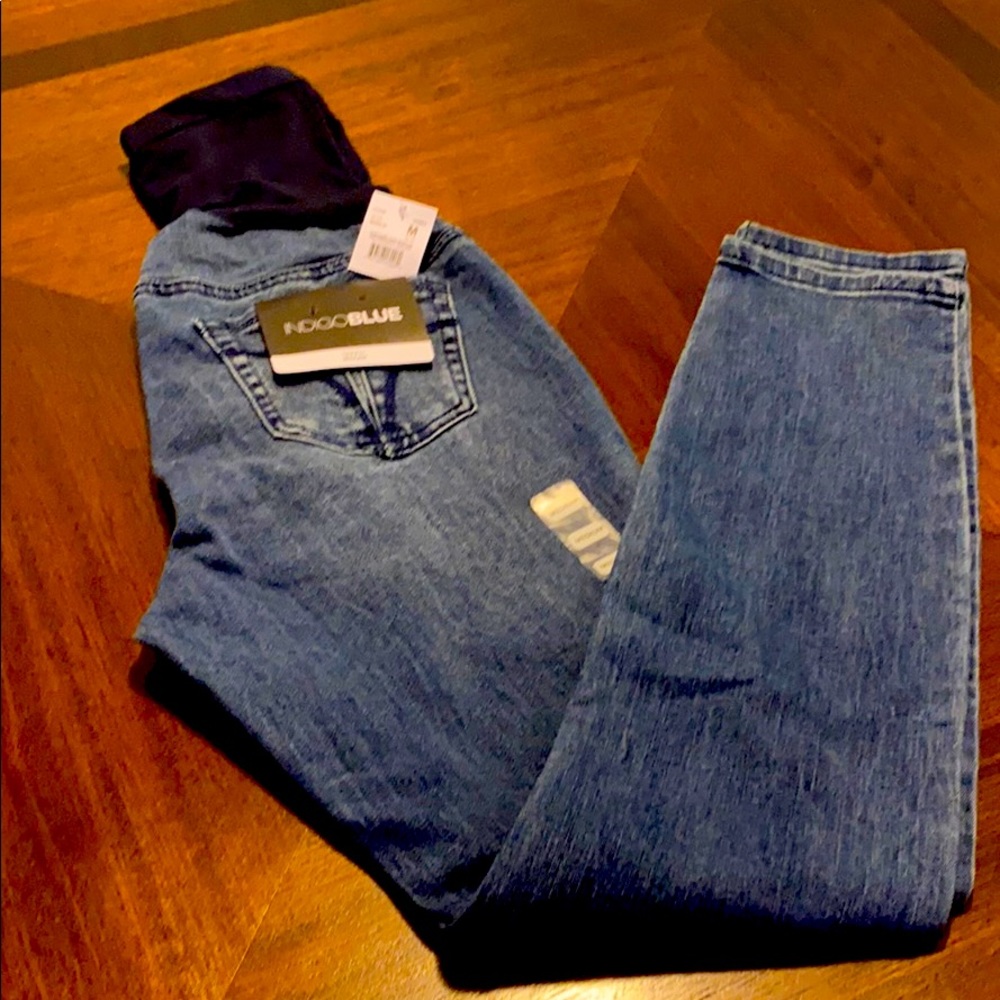 💕💕 Indigo Blue Maternity Jeans - NWT!